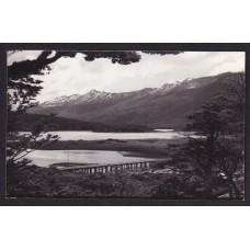 TIERRA DEL FUEGO TARJETA POSTAL RIO ROCA